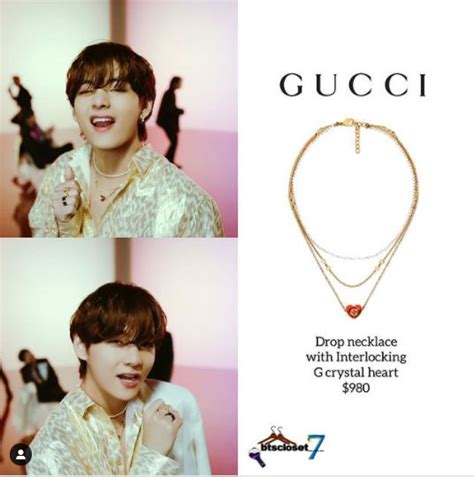 bts v gucci diamond choker|bts member v suits.